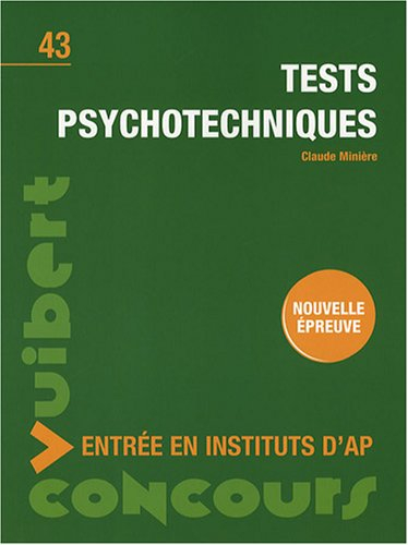 Tests psychotechniques : nouvelle épreuve