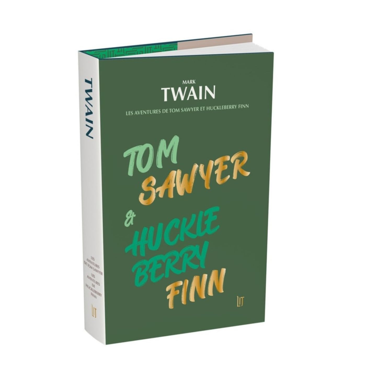 Les aventures de Tom Sawyer. Les aventures d'Huckleberry Finn