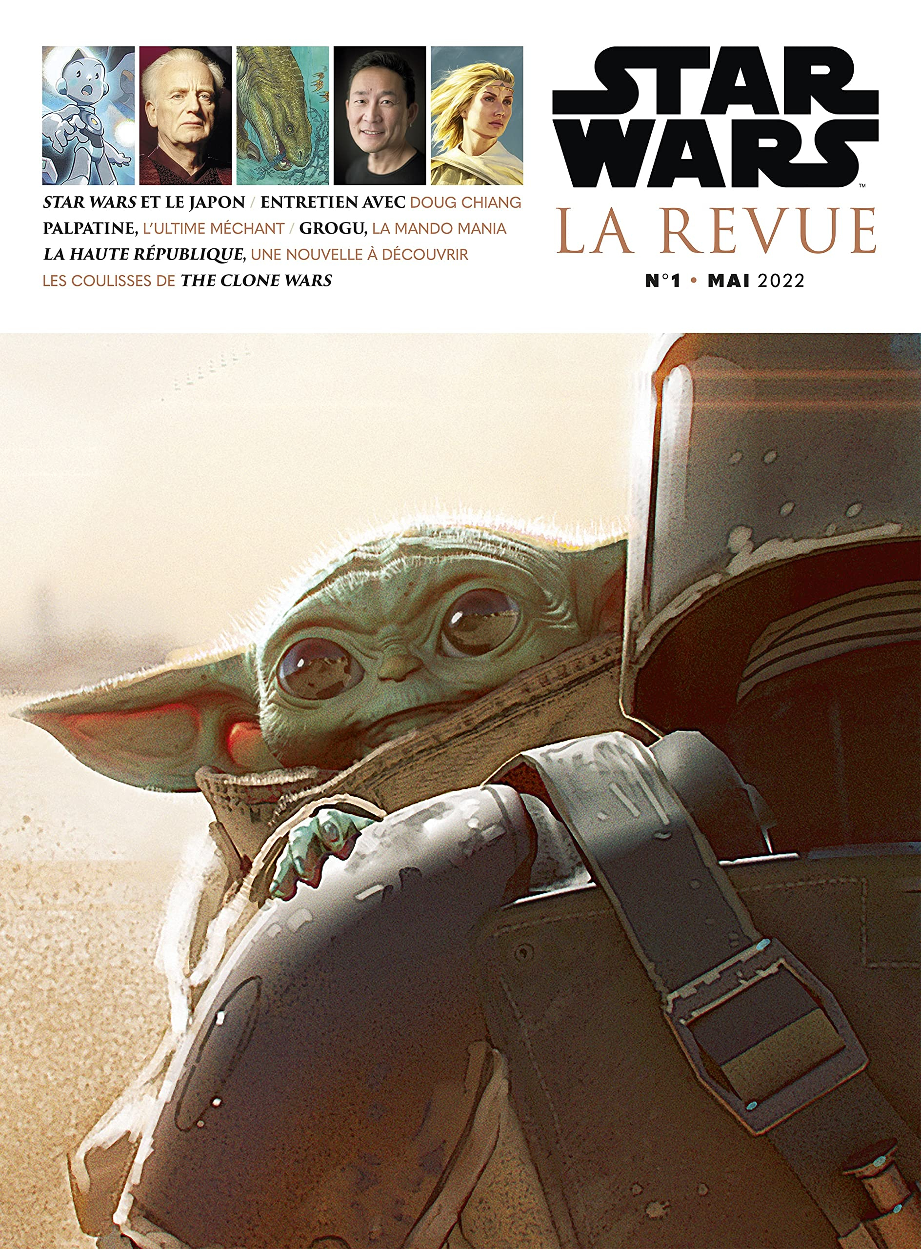 Star Wars : la revue, n° 1