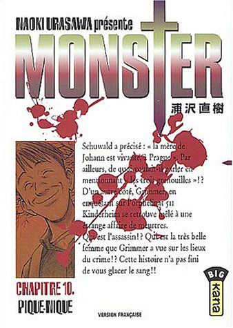 Monster. Vol. 10. Pique-nique