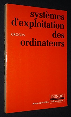 systemes d'exploitation des ordinateurs