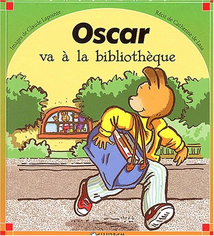Oscar va à la bibliothèque