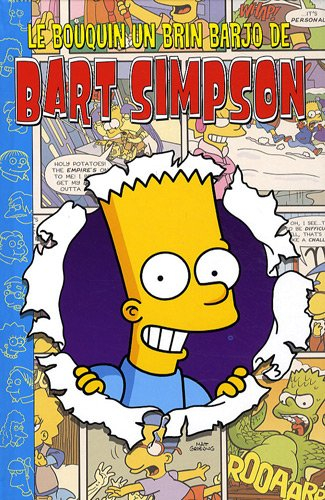 Le bouquin un brin barjo de Bart Simpson