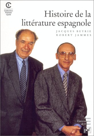 Histoire de la littérature espagnole d'expression castillane