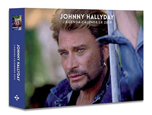 Johnny Hallyday : l'agenda-calendrier 2019