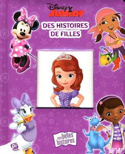 Disney junior : des histoires de filles