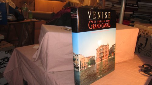 Venise, les palais du Grand Canal