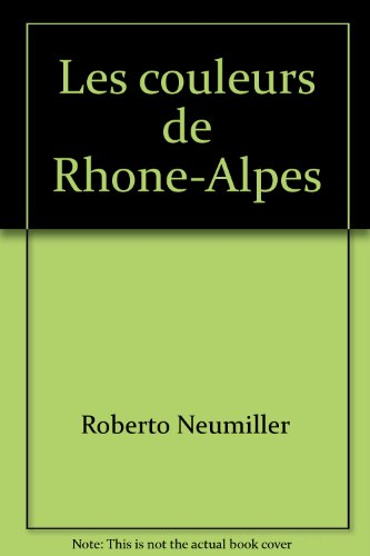 Les Couleurs de Rhône-Alpes