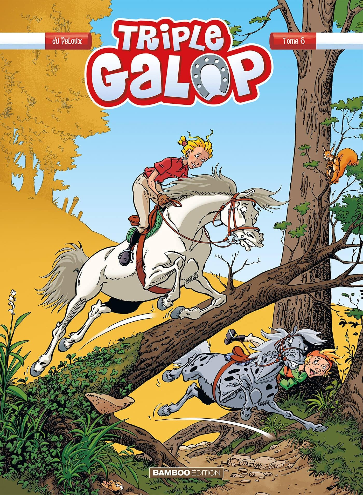Triple galop. Vol. 6