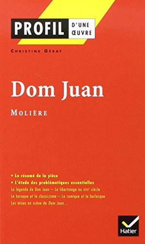 Dom Juan (1665), Molière