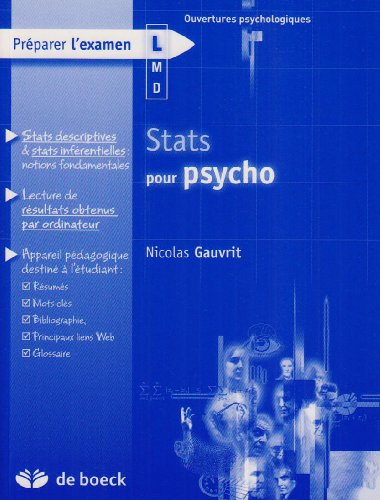 Stats pour psycho