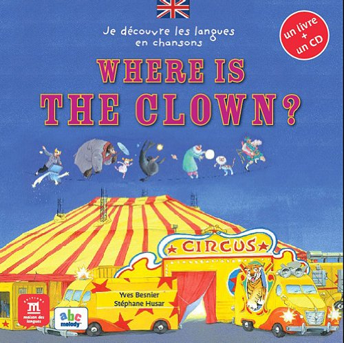 Where is the clown ?