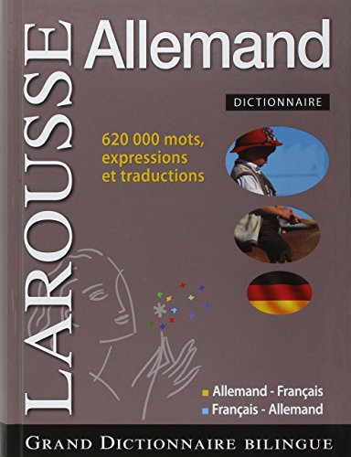 Grand dictionnaire allemand-français, français-allemand. Grosswörterbuch Deutsch-Französisch, Franzö