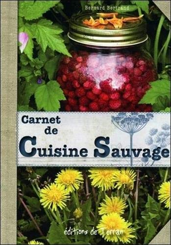 Carnet de cuisine sauvage : plantes sauvages comestibles de nos campagnes