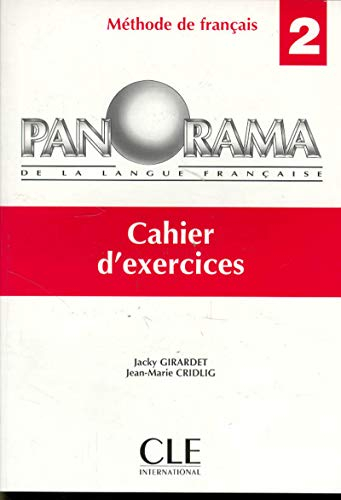 Panorama de la langue française, niveau 2 : cahier d'exercices