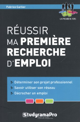 Réussir ma première recherche d'emploi