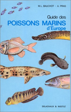 guide des poissons marins d'europe