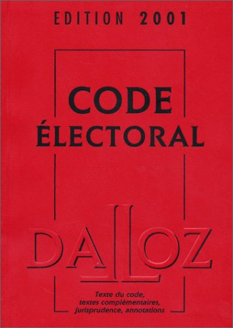 code électoral 2001