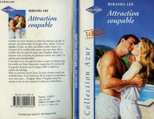 attraction coupable (collection azur)