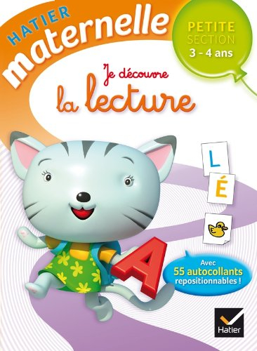 Je découvre la lecture, petite section 3-4 ans