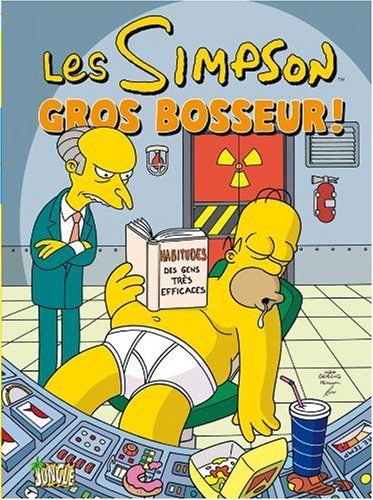 Les Simpson. Vol. 8. Gros bosseur !