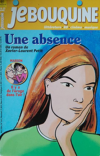Je bouquine n° 243 mai 2004 : Une absence