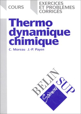 Thermodynamique chimique