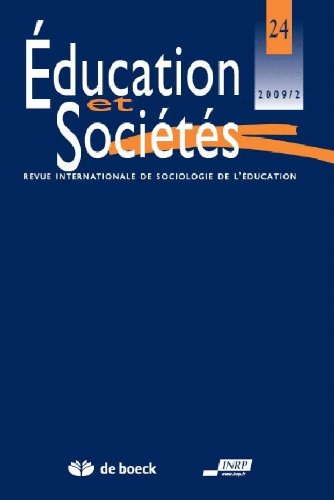 Education et sociétés, n° 10. Jeu, loisirs et éducation informelle