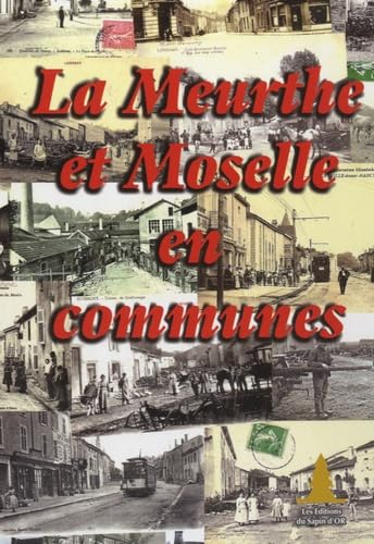 La Meurthe-et-Moselle en communes