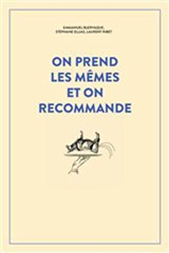 On prend les mêmes et on recommande : 300 nouveaux accidents d'expressions : une seule victime, la l