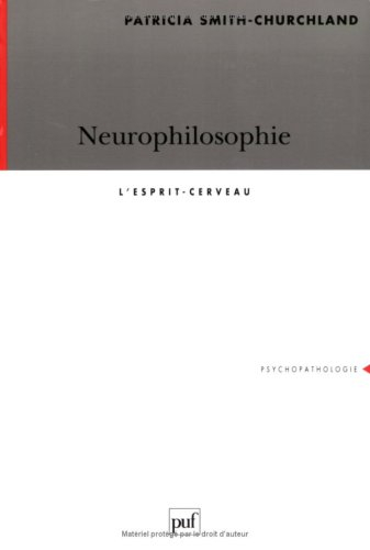 Neurophilosophie : l'esprit-cerveau