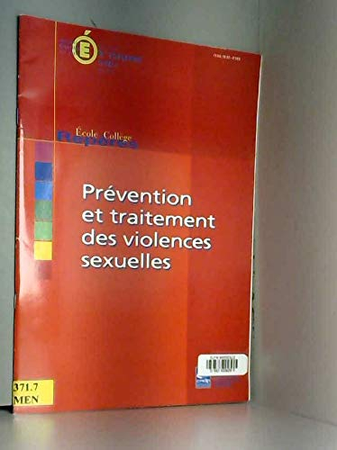 Prévention et traitement des violences sexuelles (Repères)