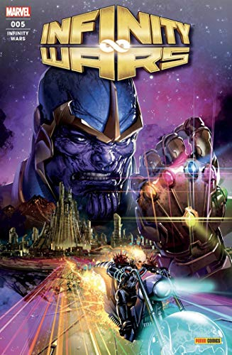 Infinity wars, n° 5. L'héritage de Thanos