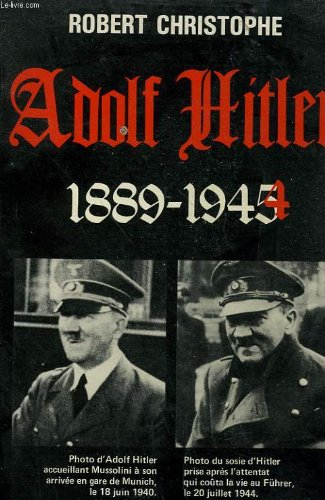 adolf hitler, 1889-1944.