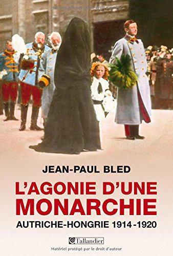 l'agonie d'une monarchie. autriche-hongrie 1914-1920