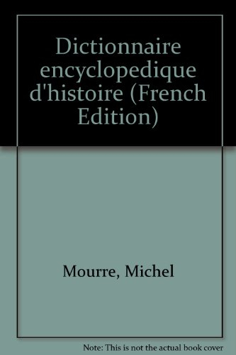dict ency histoire t1    (ancienne edition)