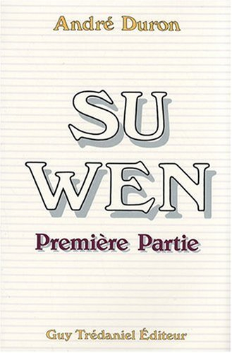 Su Wen. Vol. 1