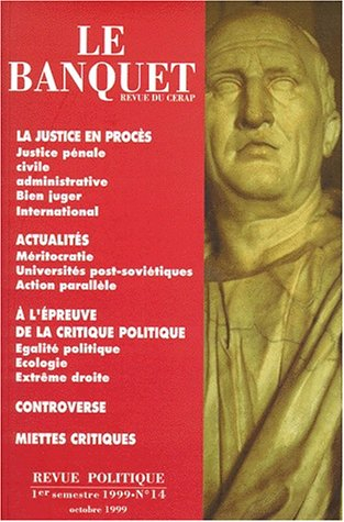 Banquet (Le), n° 14. La justice en procès