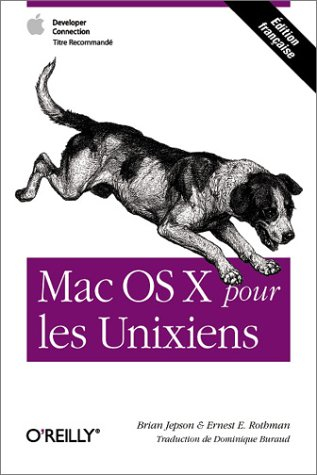 Mac OS X Panther pour les unixiens