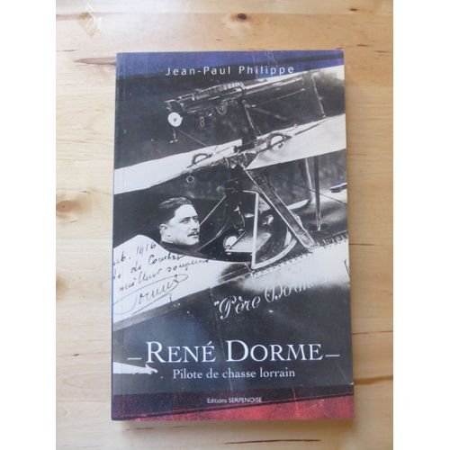 René Dorme, pilote de chasse lorrain