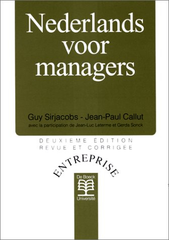 nederlands voor managers, 2e édition