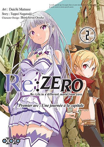 Re:Zero : Re:Life in a different world from zero : premier arc, une journée à la capitale. Vol. 2