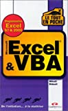 Excel et VBA : Versions 97 & 2000 (Le tout en poche)