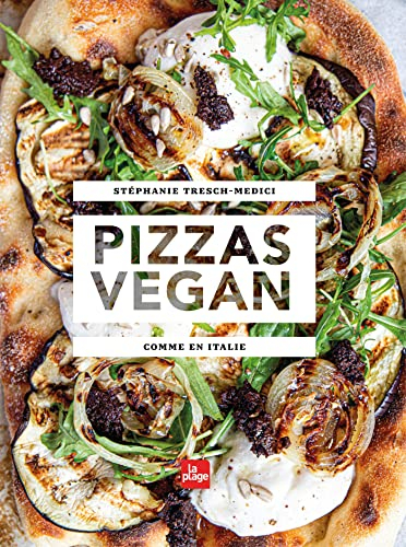 Pizzas vegan : comme en Italie
