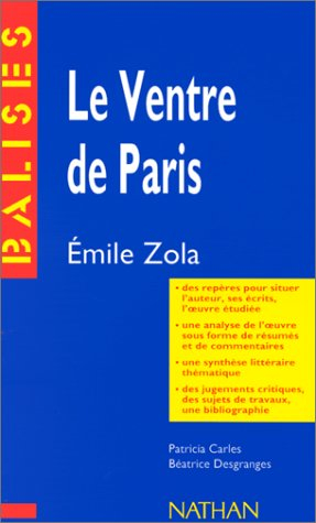 Le ventre de Paris, Emile Zola
