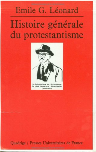 histoire générale du protestantisme, coffret de 3 volumes