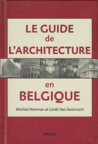 Le guide de l'architecture en Belgique