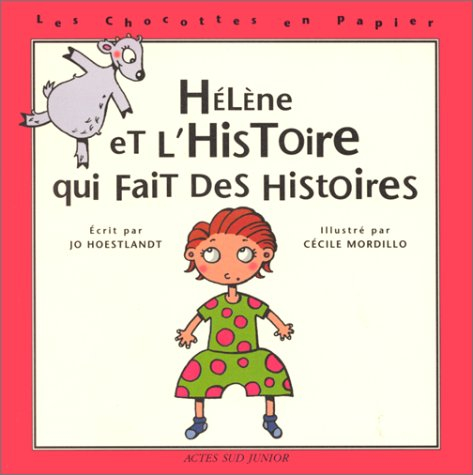 Elodie et l'histoire qui fait des histoires