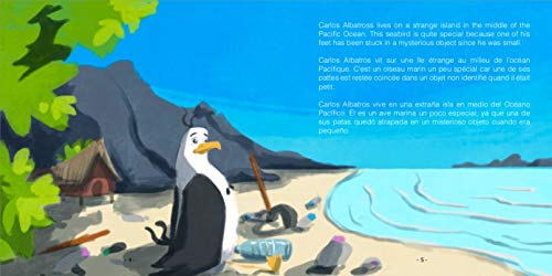 Carlos Albatros and the haunted island. Carlos Albatros et l'île hantée. Carlos Albatros y la isla e