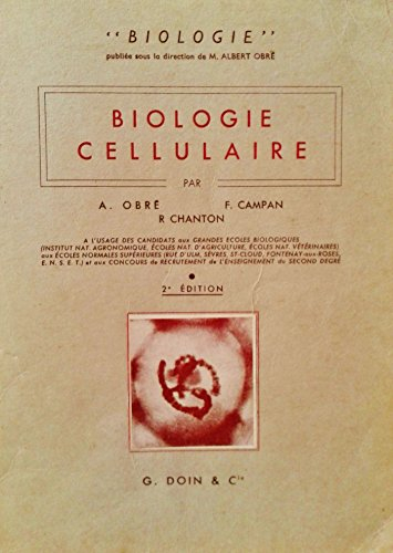 biologie cellulaire